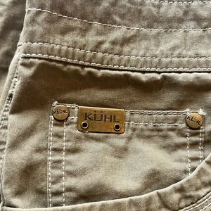 Mens Kuhl dark khaki pant size 36
